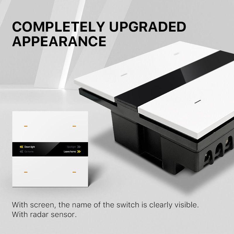 Панель управления умным освещением Graffiti Zigbee M8 PRO