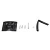 3.75" Car Universal Black Tachometer Gauge White Inter Shift Light 0-8000 RPM