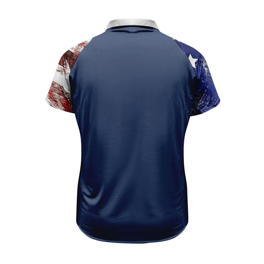 Atmungsaktives Kurzarm-Shirt für den Sommer von Leisure Culture für Herren