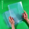 A4 File Bag 30-Hole Data File Protection Bag HD Transparent Loose-Leaf Bag Pp File Folder Protecting Bag Examination Paper Bag