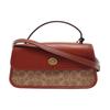 [Pre-Owned] Turnlock 27 Classic Monogram Coated Canvas Satchel - Excellent #4KTYD