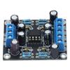 2-Kanal Audio Vorverstärkerplatine Einzelversorgung Auto Lautsprecher Vorverstärker Verstärkungsmodul