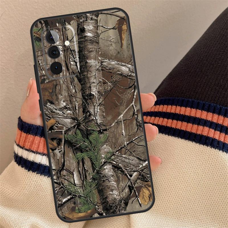 Wicked Jagd Camo Tarnung Hülle Für Samsung Galaxy A35 A55 A06 A16 A26 A36 A56 A53 A32 A52 A33 A13 A14 A34 A54 A17 A15