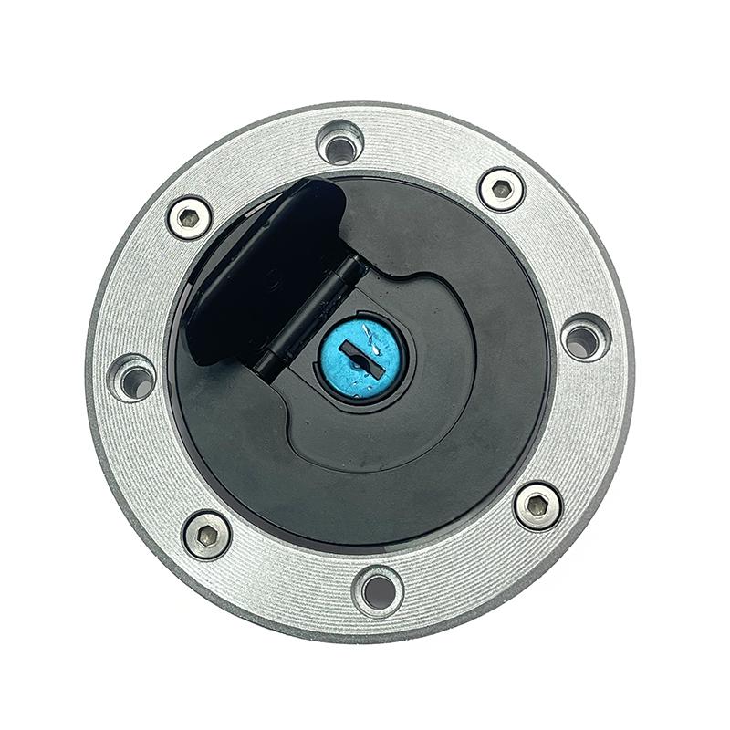 Motorcycle Locking Fuel Gas Tank Cap Cover W/ 2 Keys For Suzuki GSXR 600 700 GSXR1000 Katana 600 GSX-600F RF-400 GK78A RF-900