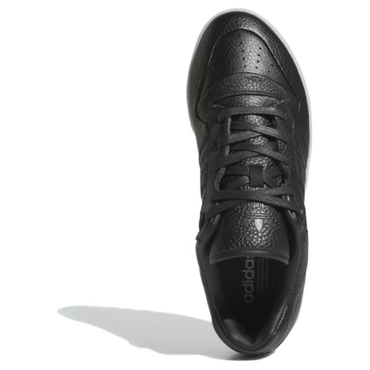 Adidas Rivalry Lux Low Black White Unisex Sneakers Core-Black Supplier-Color ID3950