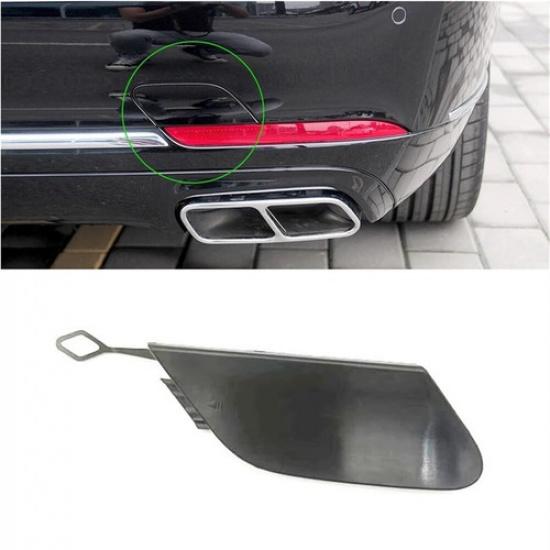 Rear Bumper Tow Hook Cover Cap Primer For Mercedes-Benz W222 S-Class 2014-
