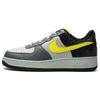 Nike Air Force 1 Low Premium 'Wildwood' (Unisex) Flint Grey / Sonic Yellow-Black Skate Shoes 318775 071