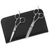 DEEDS XXA Scissor Thinning Set Thinning Rate Approximately by Japanese Scissors for Hairdressers and Haircutters (5.5 Inches, 25%) Manufacturer,