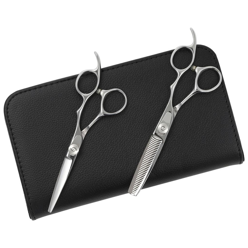DEEDS XXA Scissor Thinning Set Thinning Rate Approximately by Japanese Scissors for Hairdressers and Haircutters (5.5 Inches, 25%) Manufacturer,