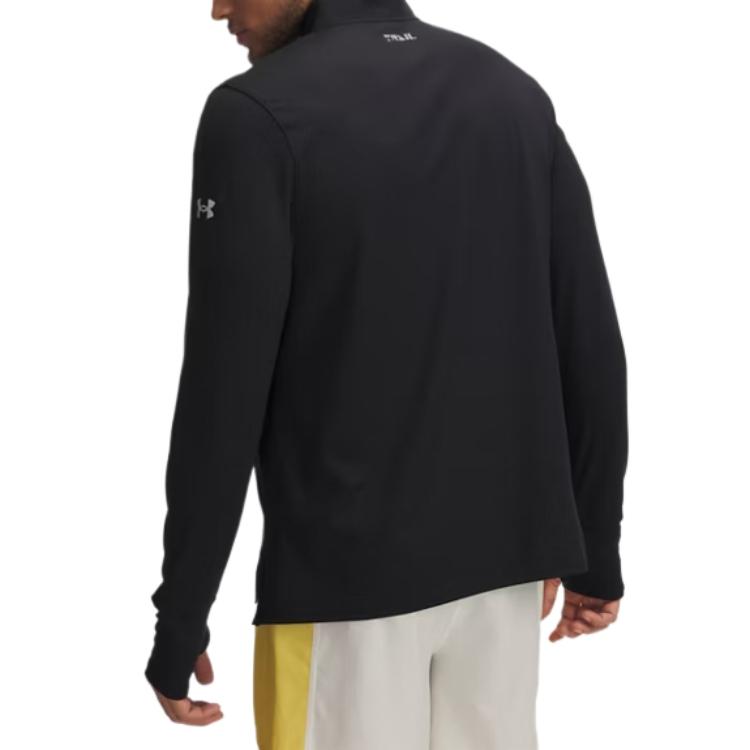Under Armour Launch Trail T Shirt Men's Black 1383244-002