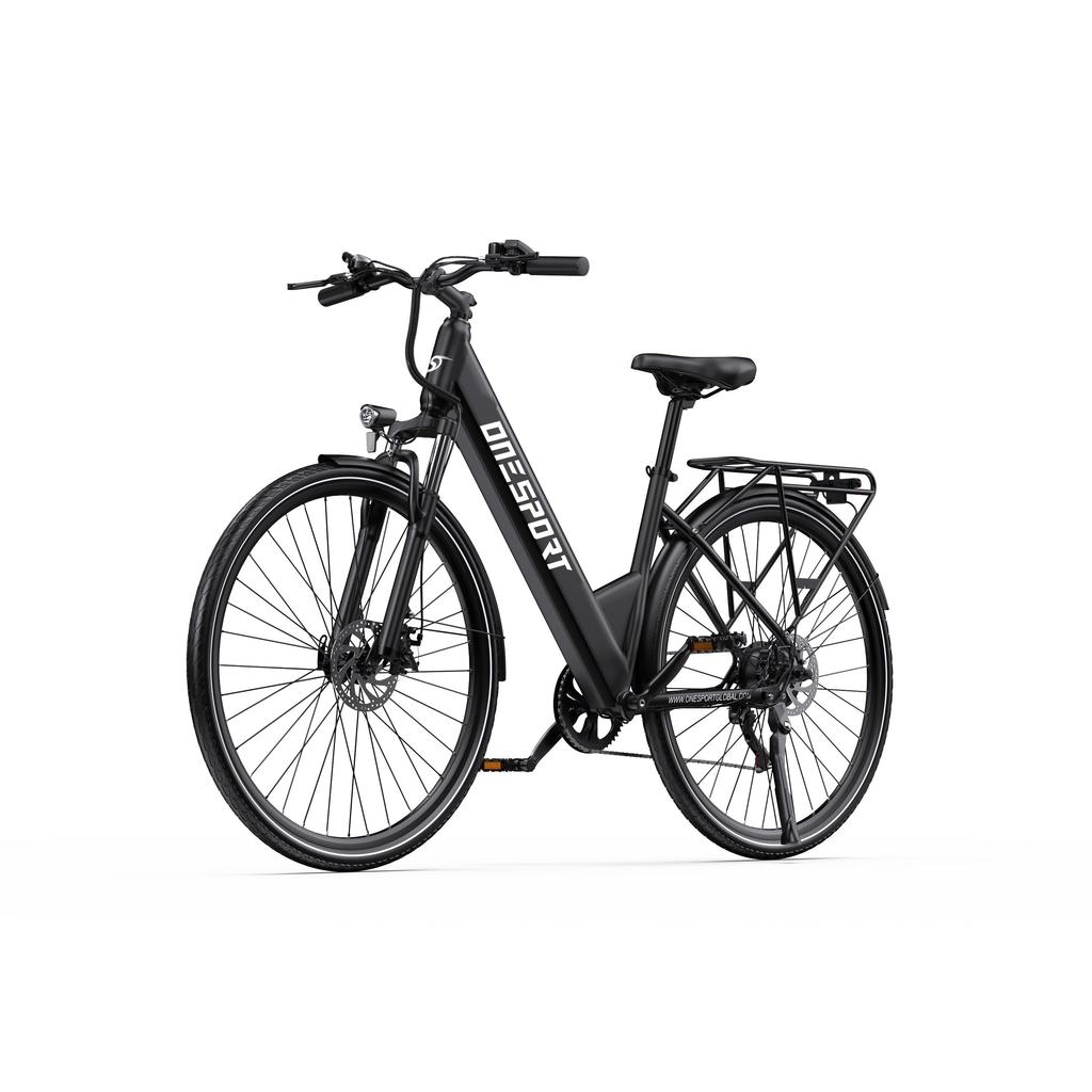 ONESPORT OT12 27.5' E-bike Is Equipped with a 36V 13Ah Battery and a 250W Motor, with a Maximum Load Capacity of 100 Kg.