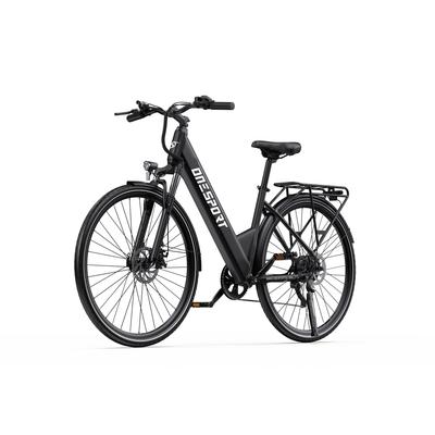 Bicicletă electrică ONESPORT OT12 Motor 250W Baterie 36V13Ah Anvelope 27.5 inch Viteză maximă 25km/h Autonomie 65km Shimano 7 viteze Bicicletă electrică pentru navetă urbană
