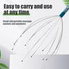 Head Massager Head Scratching Octopus Scalp Non Soul Extractor Divine Tool For Extracting Healthy And Healthy Hair 1/2PCS