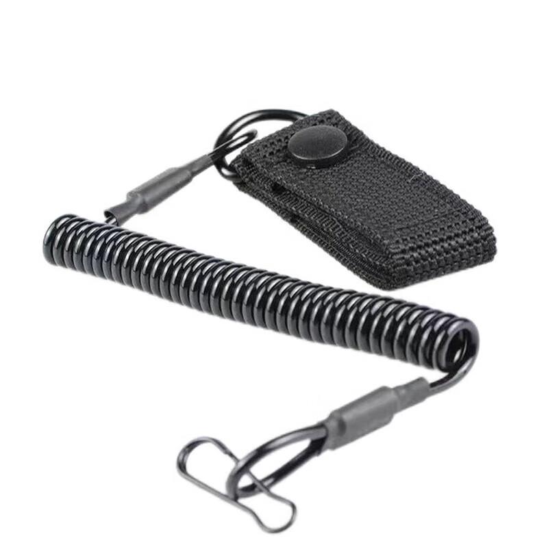 Tactical Retractable Anti-Loss Lanyard