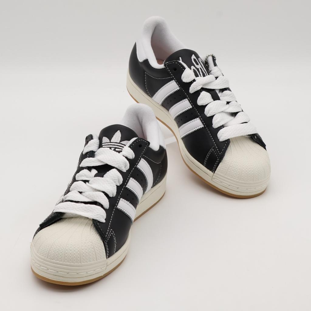IH1313 Korn adidas Originals Superstar Negro Básico Blanco Escarlata Mejor (de los hombres)