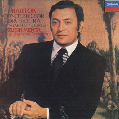 LP Record  - Bartok: Concerto for Orchestra / Hu L18C5135 LONDON 1976 Japan Classical Used