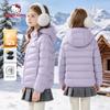 Hello Kitty Girls' Winter Waterproof Hooded Down Jacket