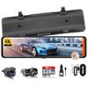 VANBAR Dash 2025 Separate Camera with 128GB Rear Camera with BSD Driver and LCA Rear Vehicle Features Include an 8MP IMX415 4K Front Camera and Rear