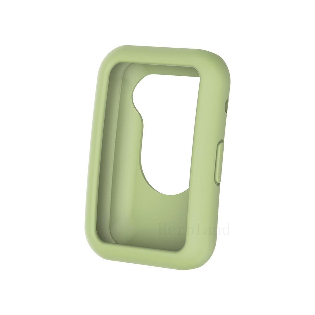 Protector Case Cover For Huawei Watch Fit /Huawei Watch Fit New Bracelet Soft Silicone Band Strap Wriststrap Protective Shell