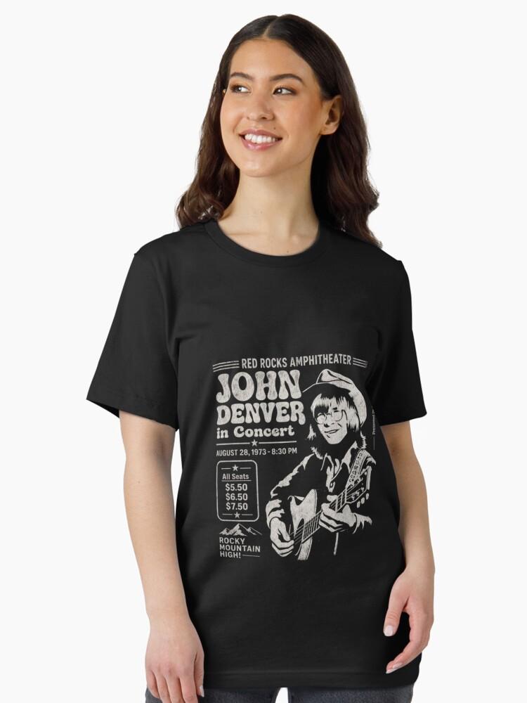 John Denver John Denver Red Rocks Concert 1973 Vintage Essential T-Shirt