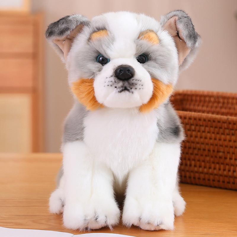 Plush Dog Toy Bernese Mountain Dog Stuffed Animal Gift For Kids And Adults