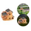 Gardening Creative Micro  Small House Villa Resin Decoration