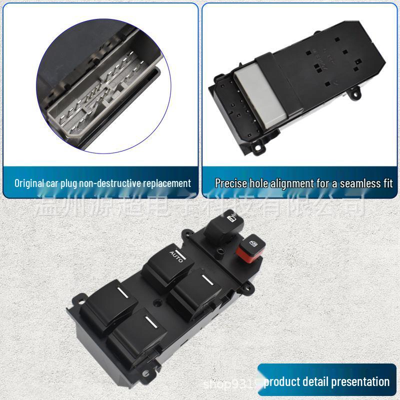 Compatible Power Window Switch for Honda CRV (35750-SWA-K01)