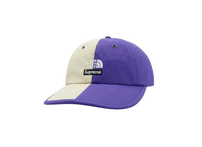 Supreme The North Face Split 6-Panel Tan One-Size