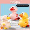 Toy Mechanical Swinging Duck For Toddlers Learning And Development In Plastic Material