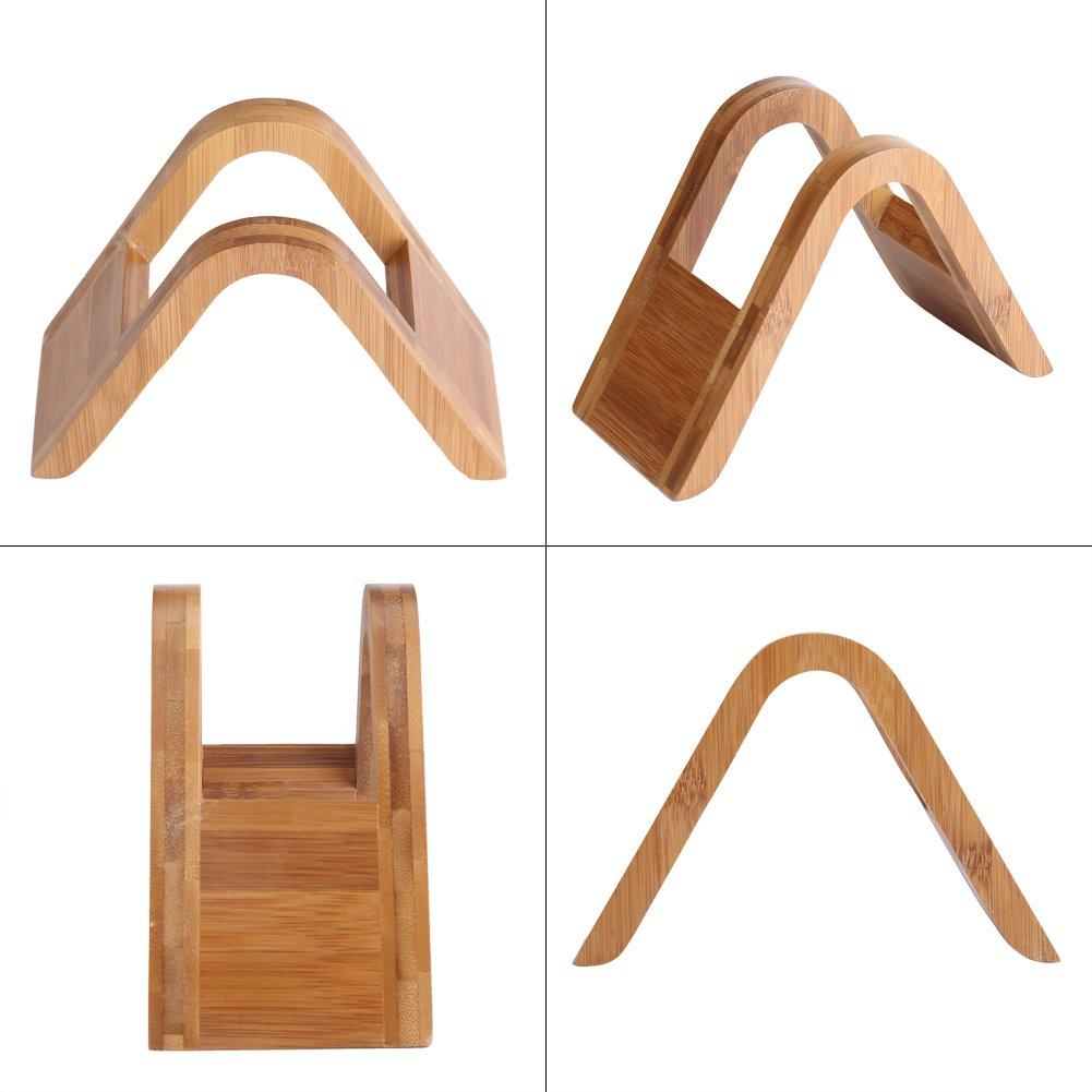 Yosoo Coffee Paper Coffee Filter Bamboo Cone 100 Coffee Paper Kitchen Supplies Stand, Holder, Wood, Shape, Filters, Storage, Coffee/Tea Supplies,