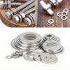 M2-M10 Size Range Washer Set Stainless Steel Ultrathin Washer Assortment  DIY Projects