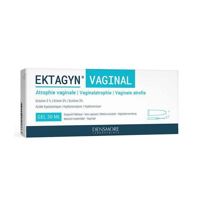 Densmore Ektagyn - Gel vaginal - Sècheresse, Irritation Intime, Lubrifiant