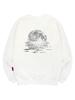 Ellamo Locked Moon Sweatshirt Unisex Plus Size S~4Xl (Type B)