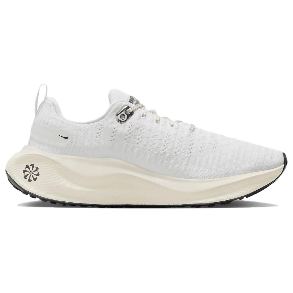 Nike ReactX Infinity Run 4 White Chrome Women Sneakers Sail Coconut-Milk DR2670-104