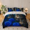 Quilt Cover Three-Piece Quilt Cover Set Home Textile Bed Sheet Set