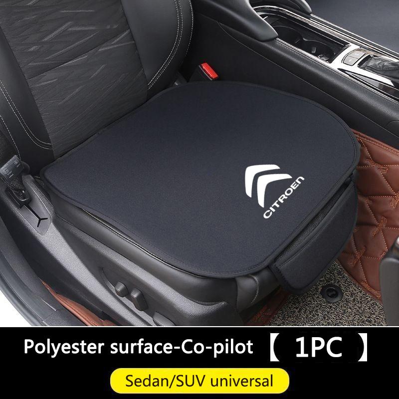 Autositzkissenbezug Atmungsaktives Auto-Sitzschoner-Pad für Citroen C1 C2 C4 C6 C3-XR Picasso Grand DS3 DS5 Autozubehör