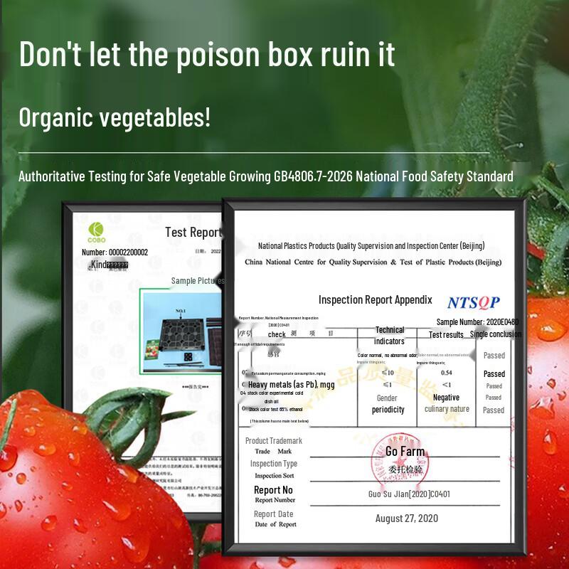 Original Starting Point Mobile Outdoor Planter Box