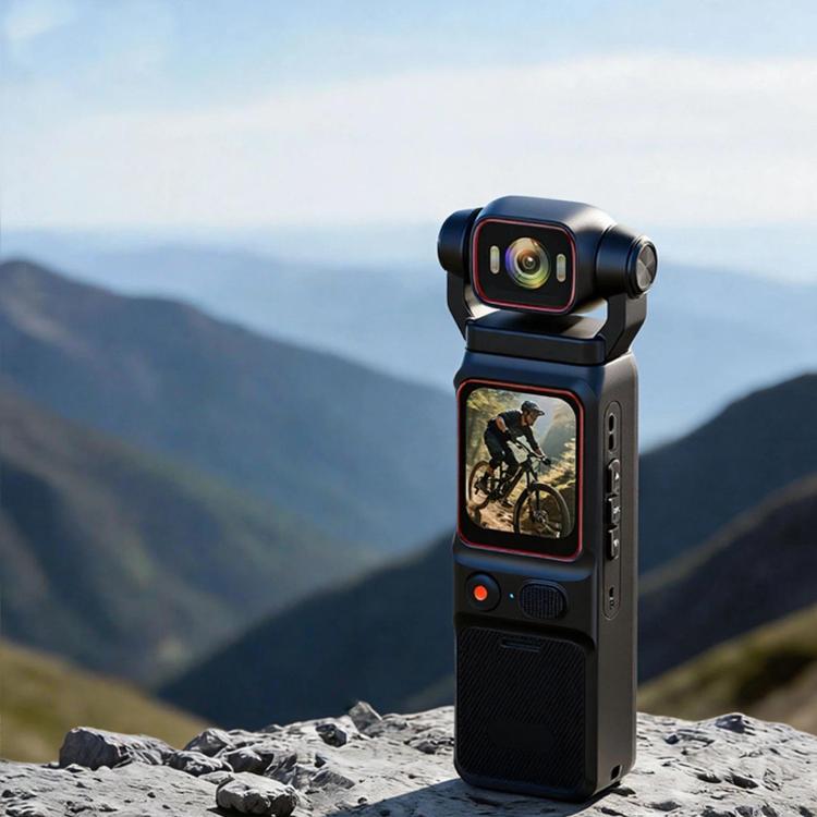 4K High-Definition Handheld Law Enforcement Recorder Remote Intercom/Conference Recording Cycling Monitoring