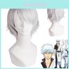 Premium Quality Gintama Sakata Gintoki Anime Silver Soul Halloween Costume Suit Full Set For Exceptional Cosplay Experience
