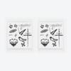 ZEROKID 01 (2 Sheets) - Tattoo Sticker/Temporary Tattoo