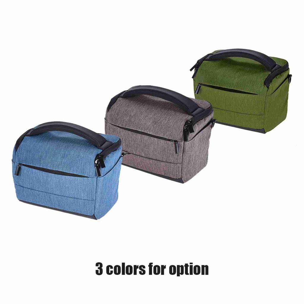 Camera Bag Water Resistant Fashion Large Capacity Digital Camera Shoulder Bag for DSLR Camera