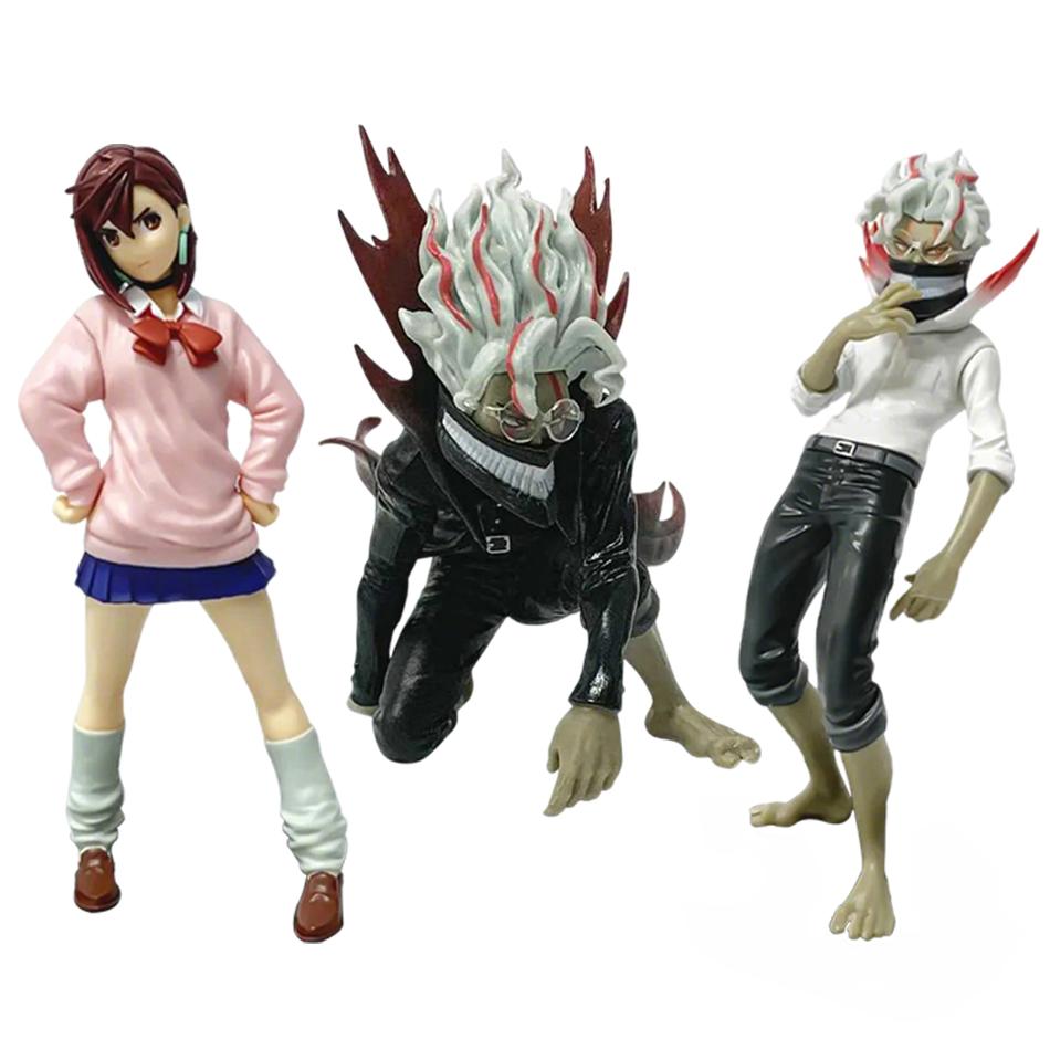 Hit Product Anime Dandadan Ayase Momo Takakura Ken Highway Granny Transformed Assembly Pvc Model Toys Action Figures Gifts