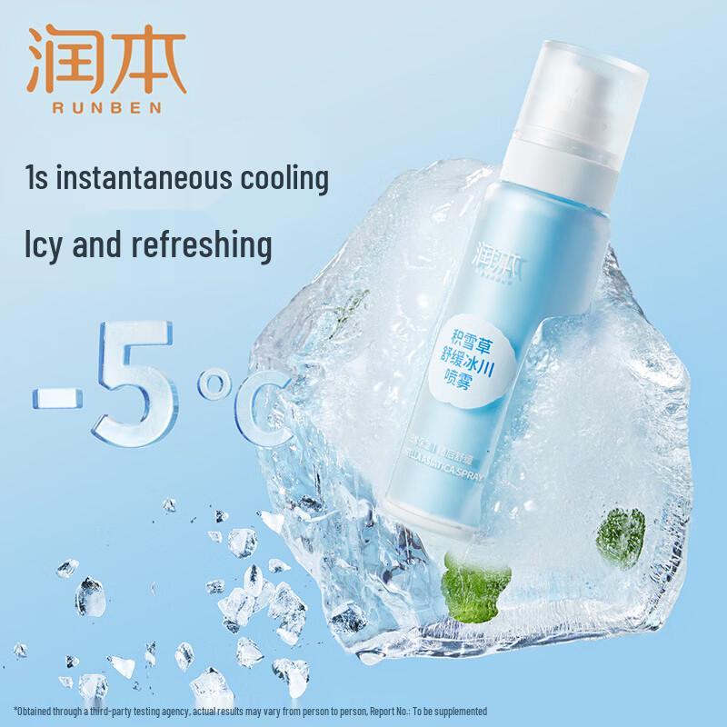 RUNBEN Centella Asiatica Soothing Glacial Spray