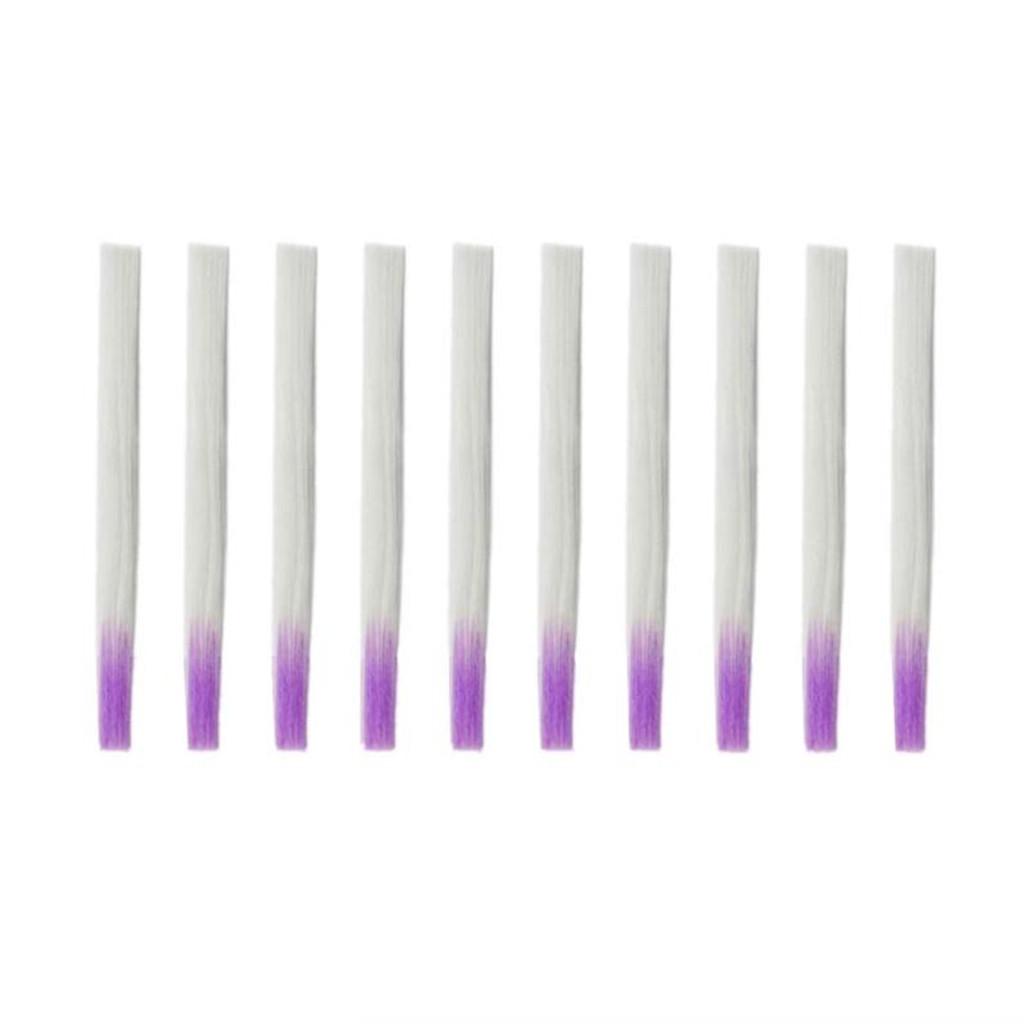 

Fiberglass Nail Wrap Strips for Nail Art Application Durable Flexible Nail Extension Material for Professional and Home Use Pack of 10 белый