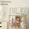 Xiaoye Pop Mart Acrylic Display Box for Blind Box Storage & Lego Ornaments