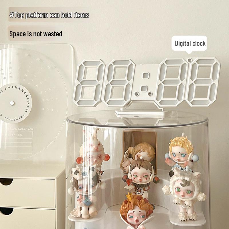 Xiaoye Pop Mart Acrylic Display Box for Blind Box Storage & Lego Ornaments