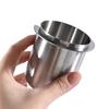 304 Stainless Steel Coffee Dosing Cup 58mm Portafilter Sniffing Mug Grinder Powder Cup  Cafe