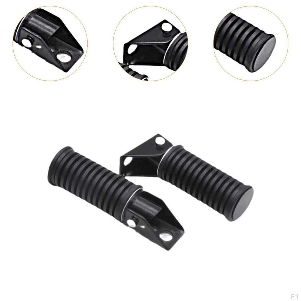 Motorrad Fußrasten Hinten, Ersatz, Robust Einfache Installation Motorradzubehör Klappbar