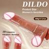 Realistic Water Spray Soft Dildo Anal Sex Toy for Women Adult Gift Silicone Ejaculating Masturbators Penis Big Suction Cup Dick