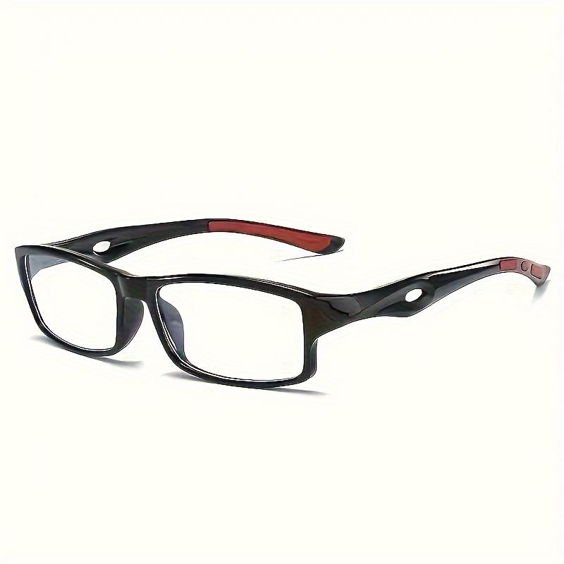 5pcs Ultra-Light Sports Reading Glasses for Men and Women Fashionable Anti-Slip Anti-Break Reading Glasses +1.0 to +4.0